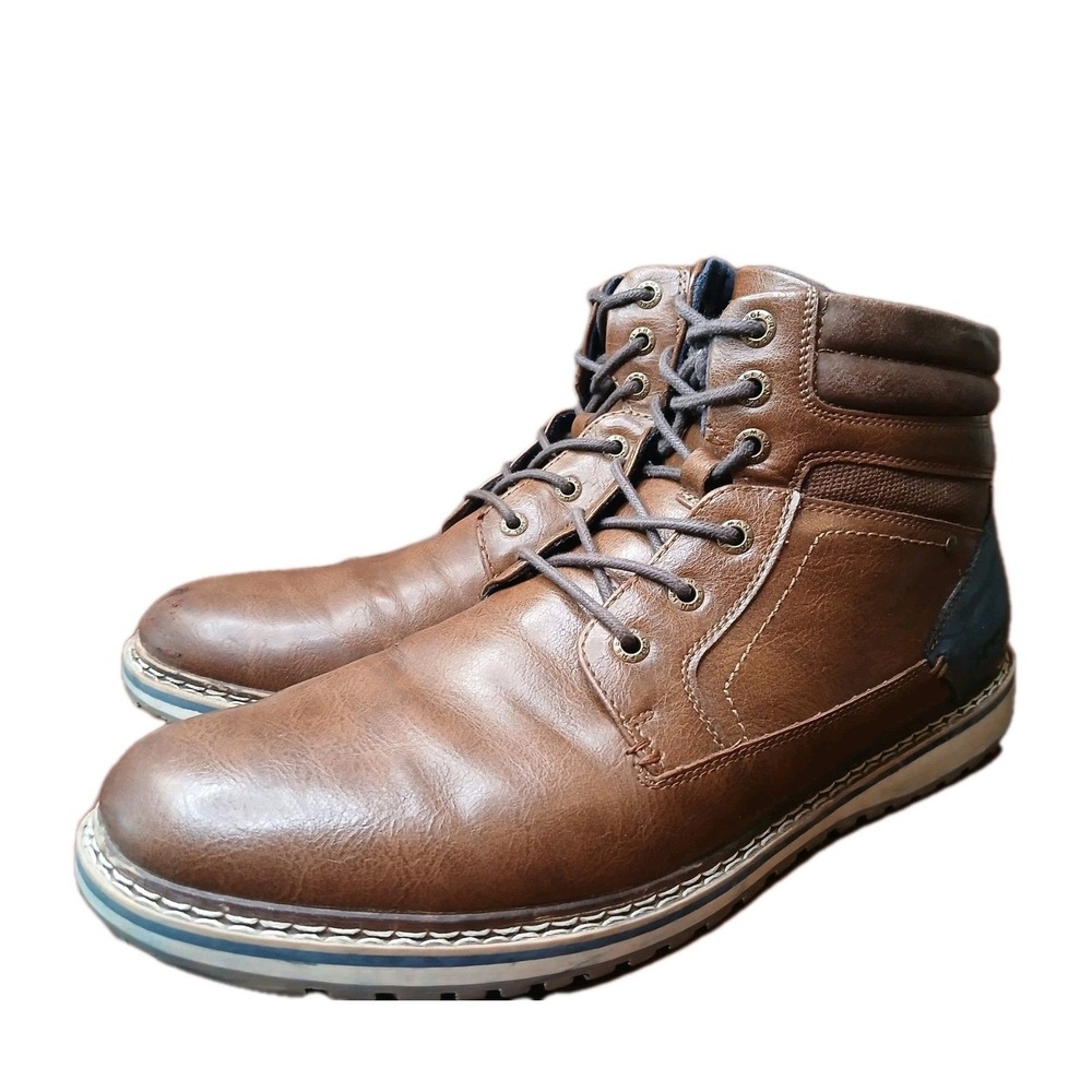 Mens‎ Freeman Beckett Chukka Boots Size 12 M BUSINESS CASUAL #1219